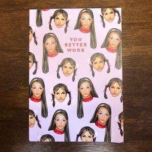 New Britney Spears 'You Better Work' Notebook